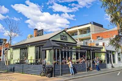 Babble Café in Prahran, Melbourne