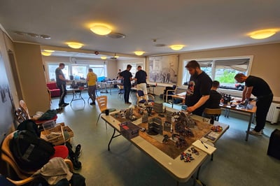 Third floor at Gnisten
