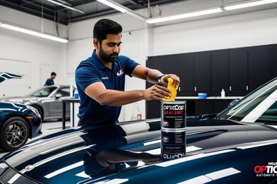 opti-coat at kochi car detailing