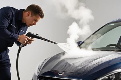 steam wash for cars