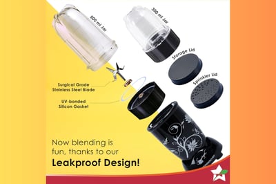 Wonderchef Nutri Blend mixer grinder