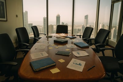 consejo-administracion-vacio-sostenibilidad-esg