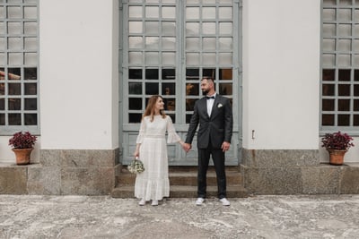 Ślub nad Jeziorem Como Villa Melzi Bellagio