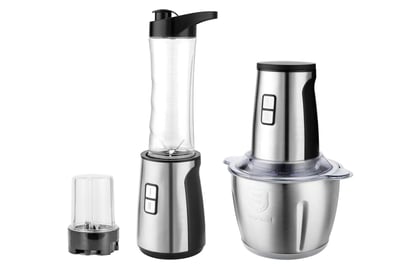 2023 new design 3in1 food processor