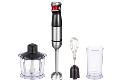 Stepless stick blender