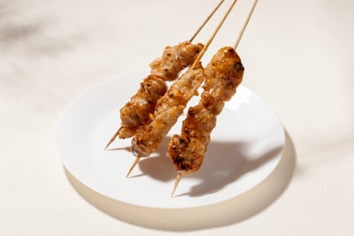 Grilled Halal Skewers – Chicken, Beef & Lamb | Kol Noodle NYC