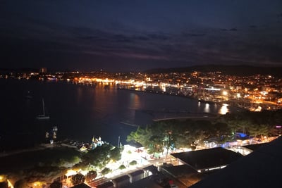 Aussicht Adria Bar Olympia Sky, Vodice