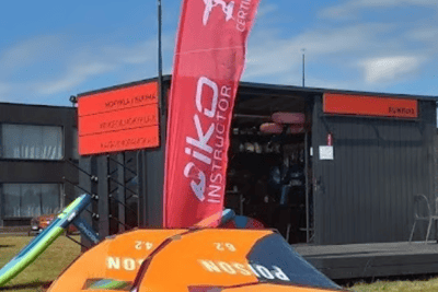 Wind ON kaitavimo ir wing foil mokykla Svencelėje