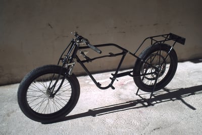 restauration moto ancienne partie cycle