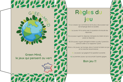 gabarit boite green mind