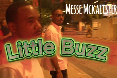 Little Buzz Artwork by Messe mckalister