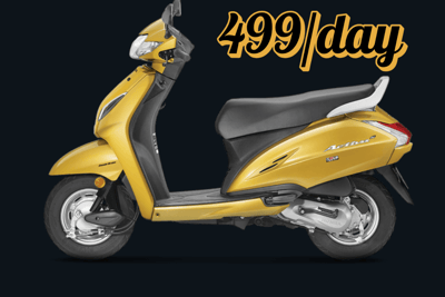 vizag bike rentals