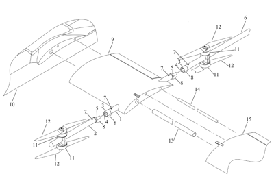 Pylon Assembly Drawing