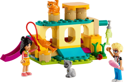 LEGO FRIENDS Cat Playground Adventure - NEW 2024