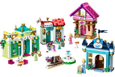 LEGO DISNEY Disney Princess Market Adventure - NEW 2024