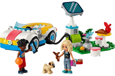 LEGO FRIENDS Electric Car and Charger - NEW 2024