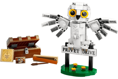 LEGO Hedwig™ at 4 Privet Drive - NEW 2024