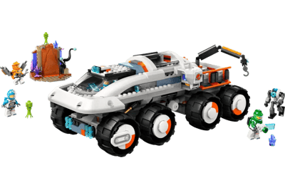 LEGO CITY Command Rover and Crane Loader - NEW 2024