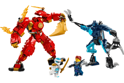 LEGO Kai's Elemental Fire Mech - NEW 2024