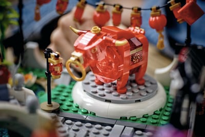 LEGO LUNAR NEW YEAR