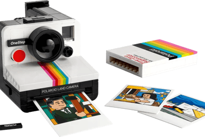 LEGO Polaroid OneStep SX-70 Camera - NEW 2024