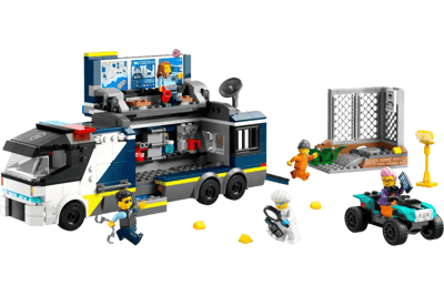 LEGO Police Mobile Crime Lab Truck - NEW 2024
