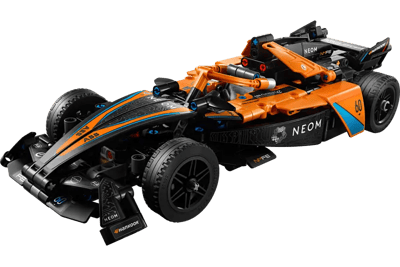 LEGO TECHNIC NEOM McLaren Formula E Race Car - NEW 2024