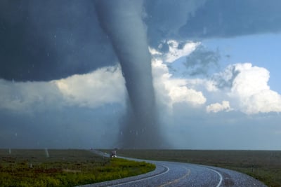 Tornado disaster.