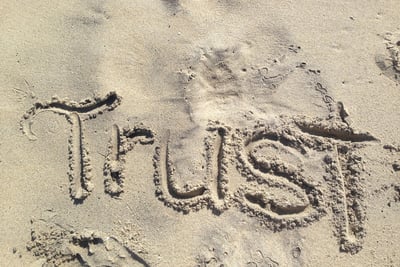 Trust is the key to a successful business.