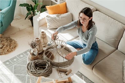 déco intérieur fait maison