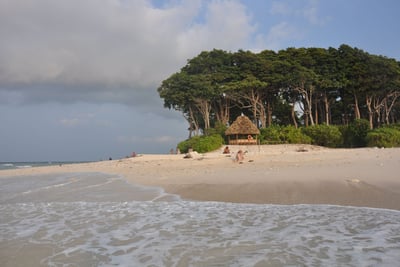 sunset point, Neil Island, Andaman and Nicobar islands