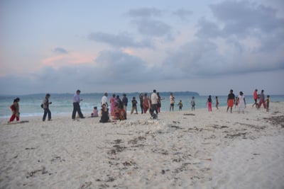 sunset point, Neil Island, Andaman and Nicobar islands