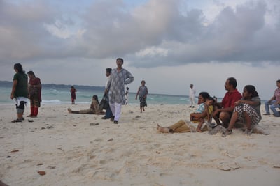 sunset point, Neil Island, Andaman and Nicobar islands