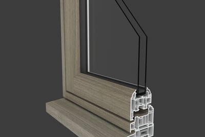 sealed unit and window diagram