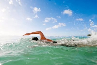 ocean swim
