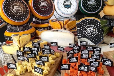 Jack's Cheese Range Malta