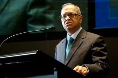 Narayan Murthy infosys
