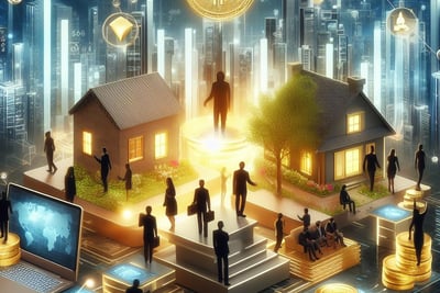 tokenización bienes raíces