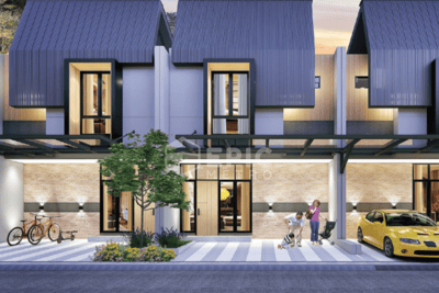 Serambi Jakarta, Rumah murah jakarta