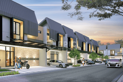 Serambi Jakarta, Rumah murah jakarta