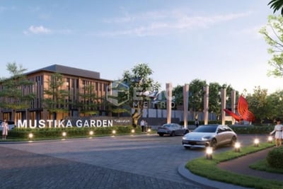 mustika garden tamansari rumah murah bekasi