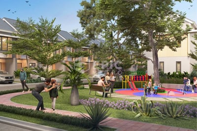 mustika garden tamansari rumah murah bekasi