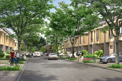 mustika garden tamansari rumah murah bekasi
