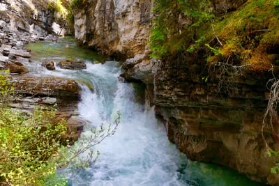 Johnston Canyon