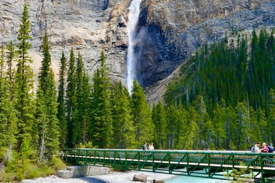Takakkaw Falls