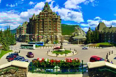 Banff Spring Hotel - BNP