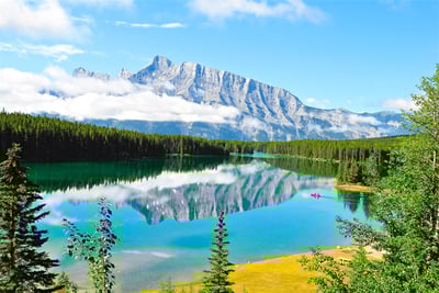 two-jack-lake