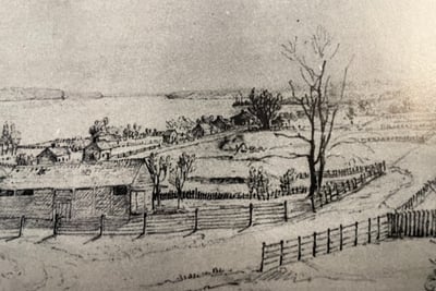 Village of Carondelet, 1826