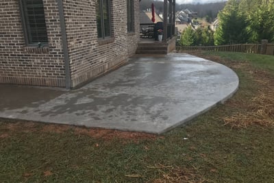 durable strong high quality patio with best stamped concrete huntsville alabama