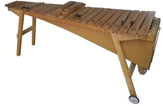 Box Resonated Marimba